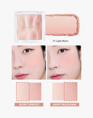 WAKEMAKE Mix Blurring Volume Blusher