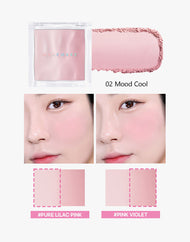 WAKEMAKE Mix Blurring Volume Blusher