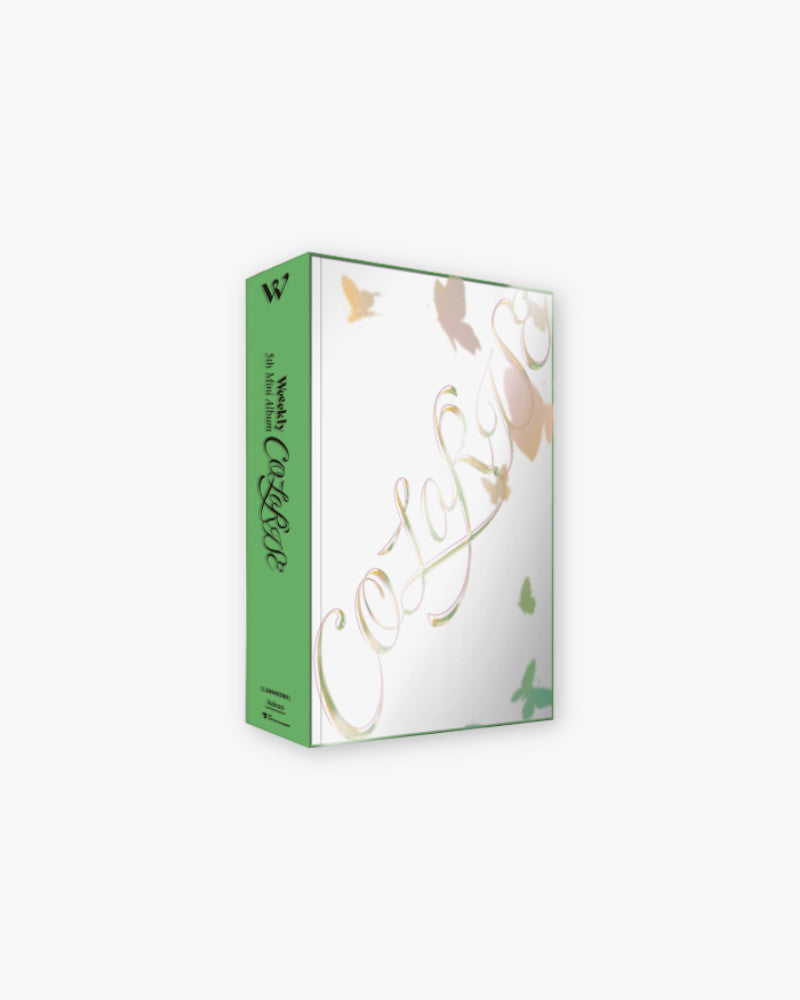 Weeekly - 5th Mini Album [ColoRise] (3 Versions)