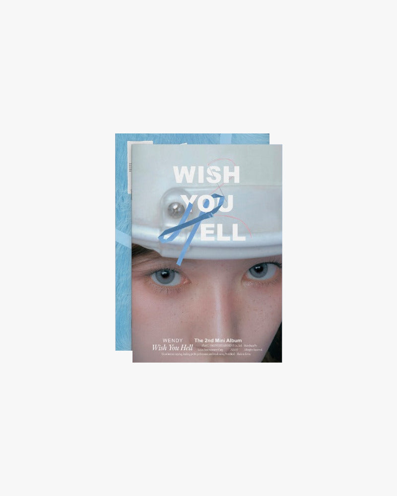 Wendy (Red Velvet) - 2ND MINI ALBUM [Wish You Hell] (Photobook Ver.)