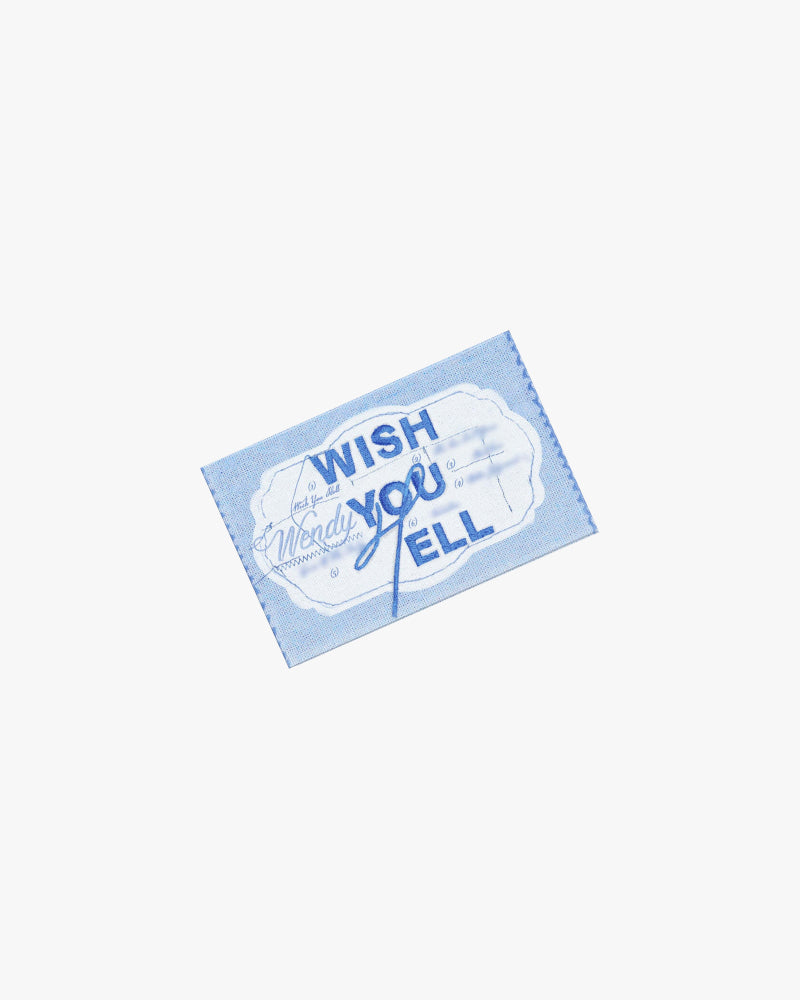 Wendy (Red Velvet) - 2ND MINI ALBUM [Wish You Hell] (QR Ver.)