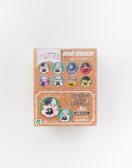 Wind Breaker© Character Badge Blind Box