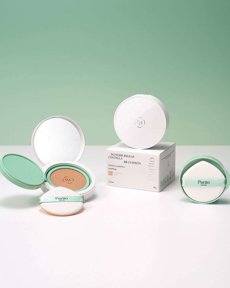 Purito SEOUL Wonder Relief Centella BB Cushion