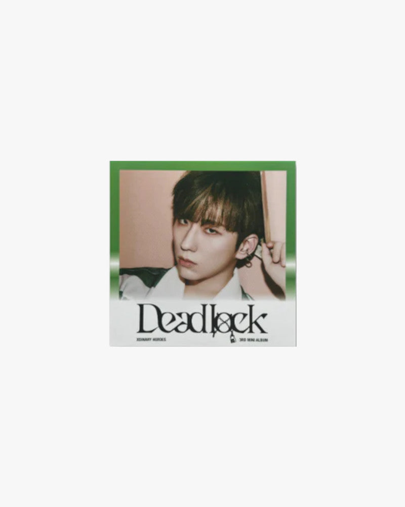 Xdinary Heroes - 3rd Mini Album [Deadlock] (Compact Ver.) (6 Versions)