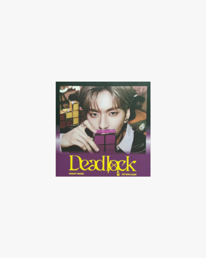 Xdinary Heroes - 3rd Mini Album [Deadlock] (Compact Ver.) (6 Versions)