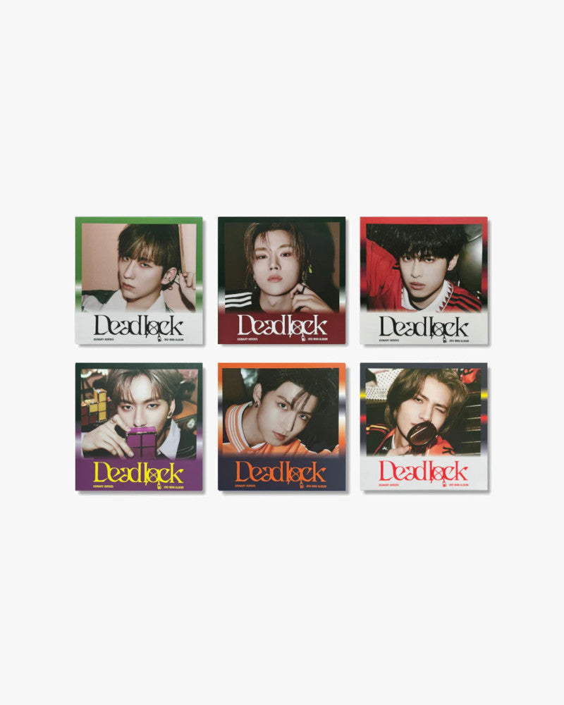 Xdinary Heroes - 3rd Mini Album [Deadlock] (Compact Ver.) (6 Versions)