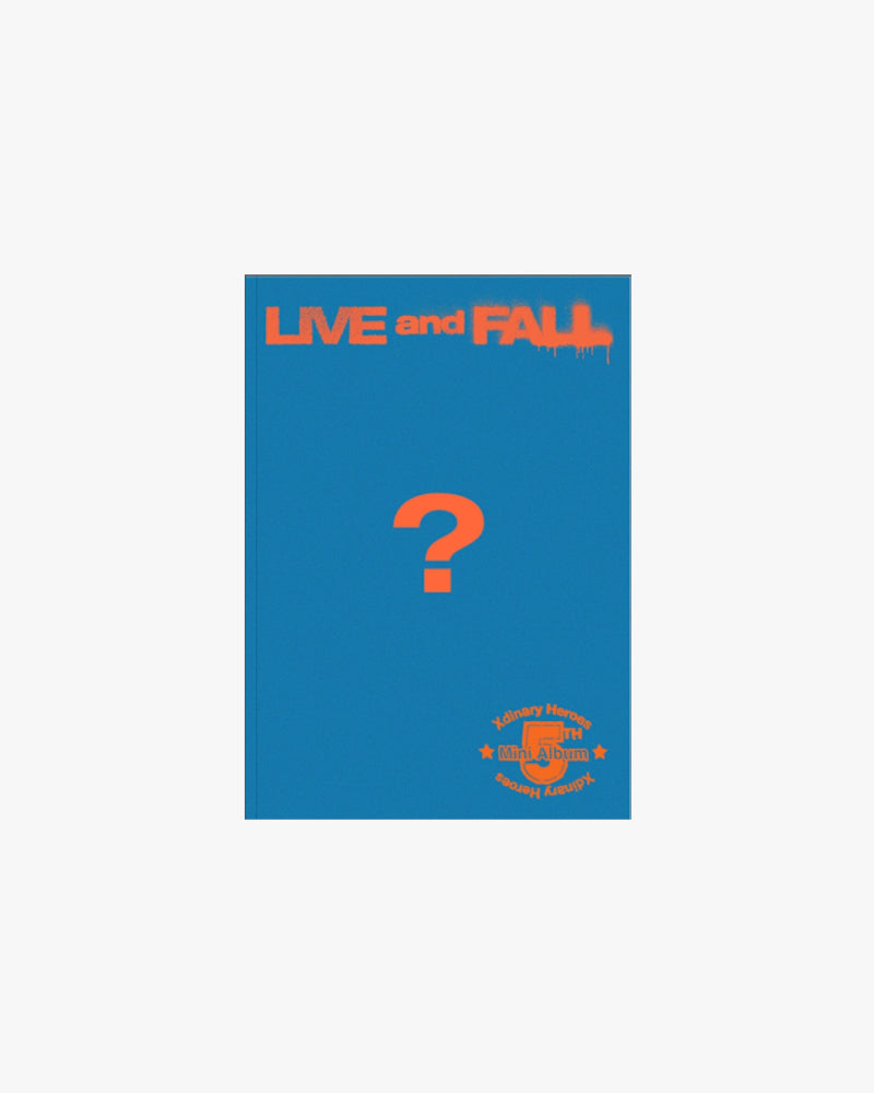 Xdinary Heroes - 5th Mini Album [LIVE and FALL] (2 Versions)