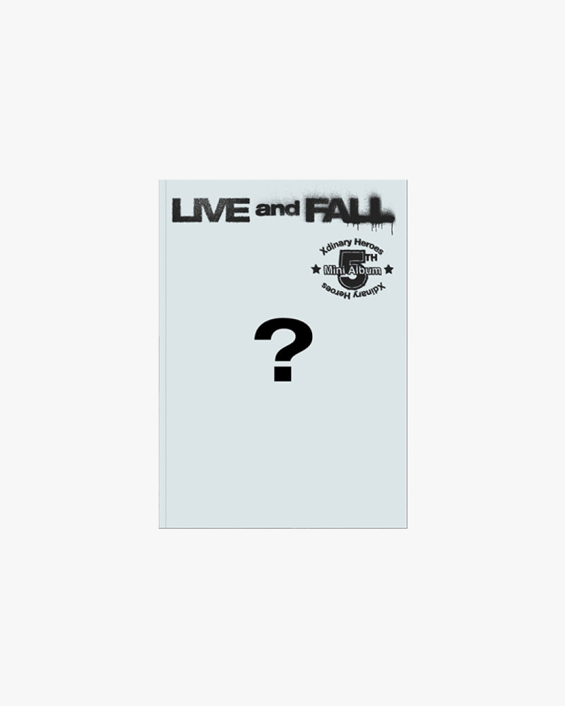 Xdinary Heroes - 5th Mini Album [LIVE and FALL] (2 Versions)