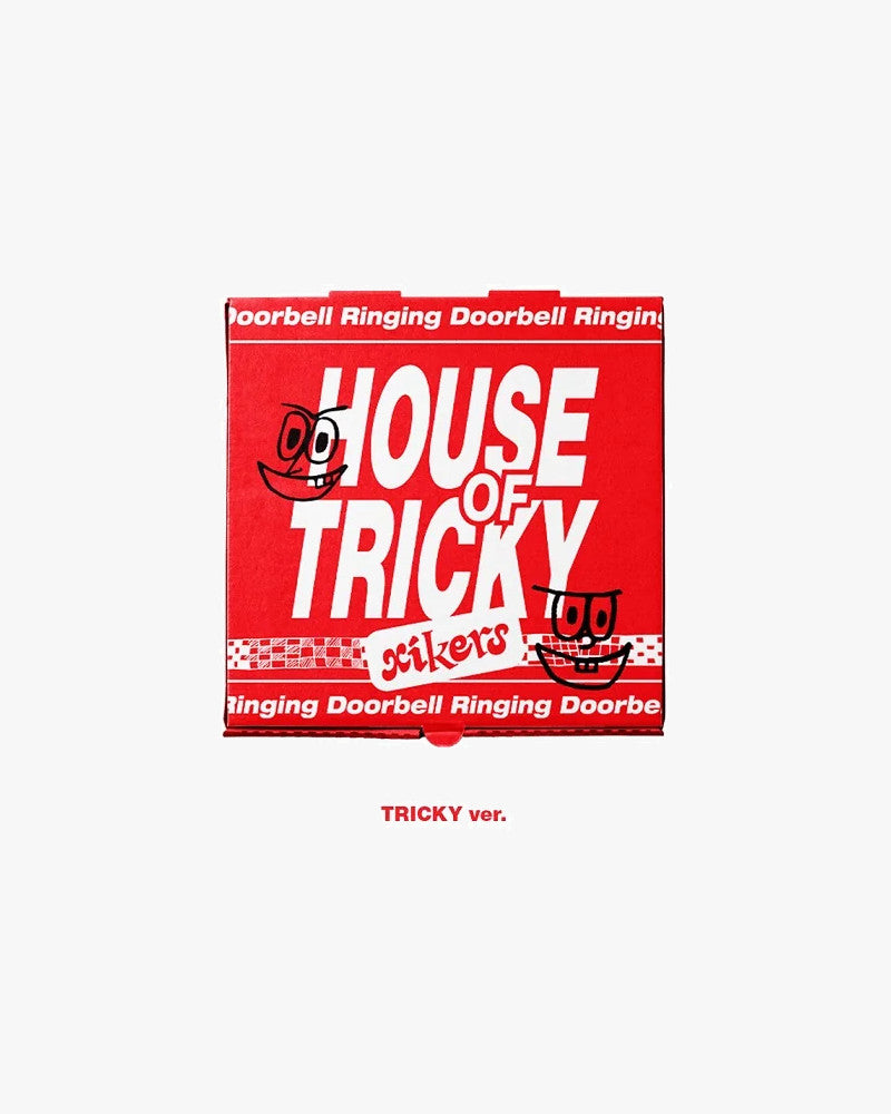 xikers - HOUSE OF TRICKY : DOORBELL RINGING (2 Versions)
