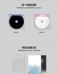 YOOK SUNGJAE (BTOB) - 1ST SINGLE ALBUM [EXHIBITION Look Closely] (2 Versions)