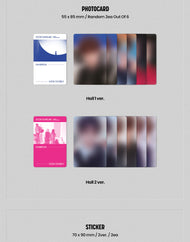 YOOK SUNGJAE (BTOB) - 1ST SINGLE ALBUM [EXHIBITION Look Closely] (POCA Ver.) (2 Versions)