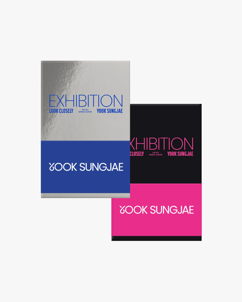 YOOK SUNGJAE (BTOB) - 1ST SINGLE ALBUM [EXHIBITION Look Closely] (POCA Ver.) (2 Versions)