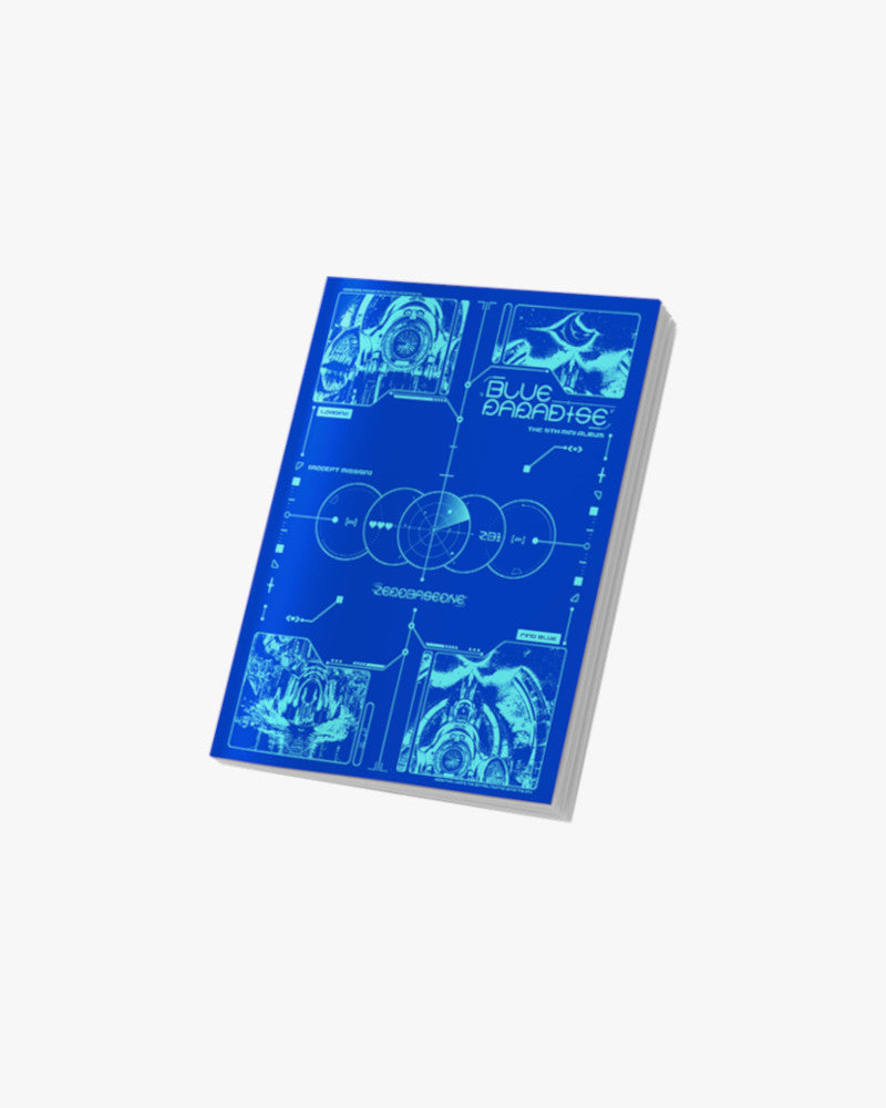 ZEROBASEONE - 5ème mini album [BLUE PARADISE] (2 versions)