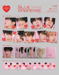 ZEROBASEONE - 5e mini album [BLUE PARADISE] (Version Digipack) (9 versions)