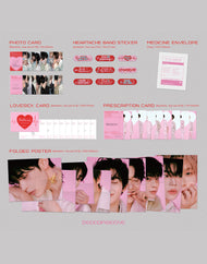 ZEROBASEONE - 5e mini album [BLUE PARADISE] (Version Digipack) (9 versions)