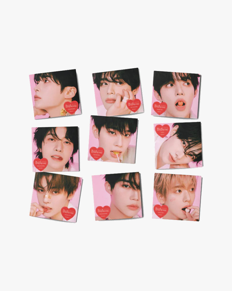 ZEROBASEONE - 5e mini album [BLUE PARADISE] (Version Digipack) (9 versions)