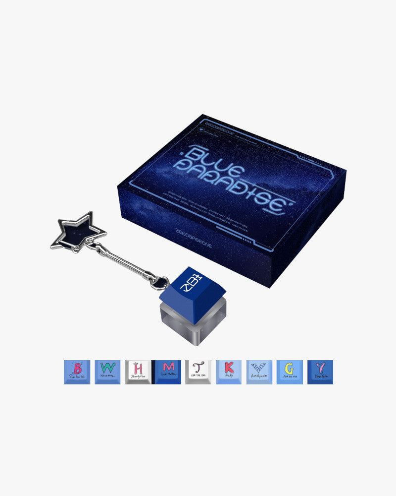 ZEROBASEONE - 5ème mini album [BLUE PARADISE] (Version Key Cap)