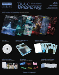 ZEROBASEONE - 5ème mini album [BLUE PARADISE] (ZEROSE Ver.) (6 versions)