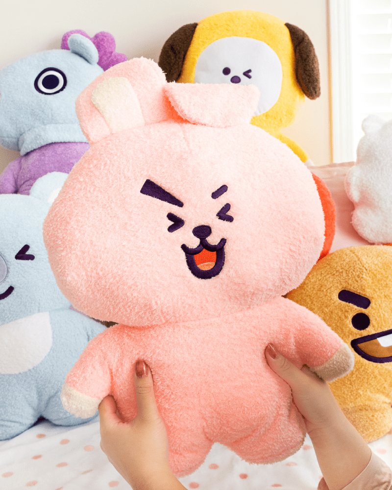 BT21 COOKY Large Tatton Plush