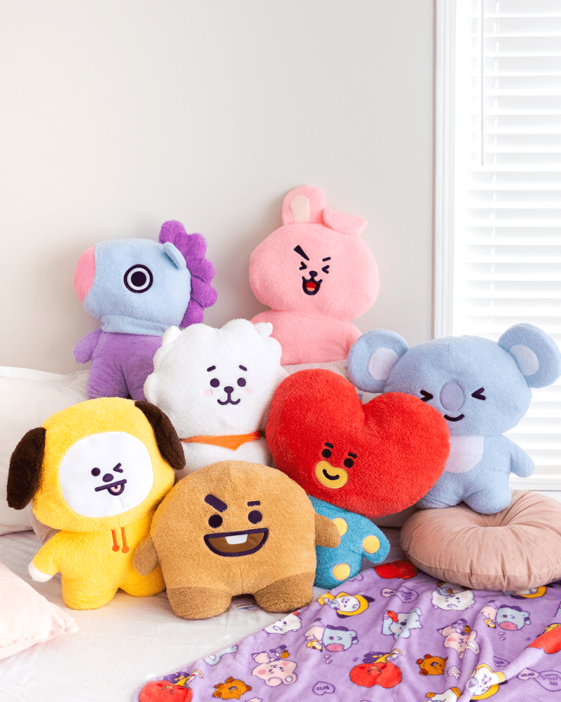 BT21 KOYA Large Tatton Plush