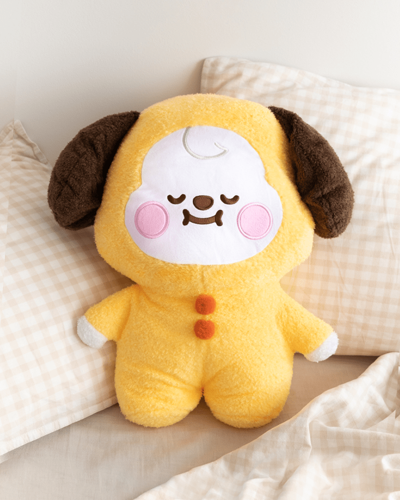 BT21 CHIMMY BABY Large Neton Plush