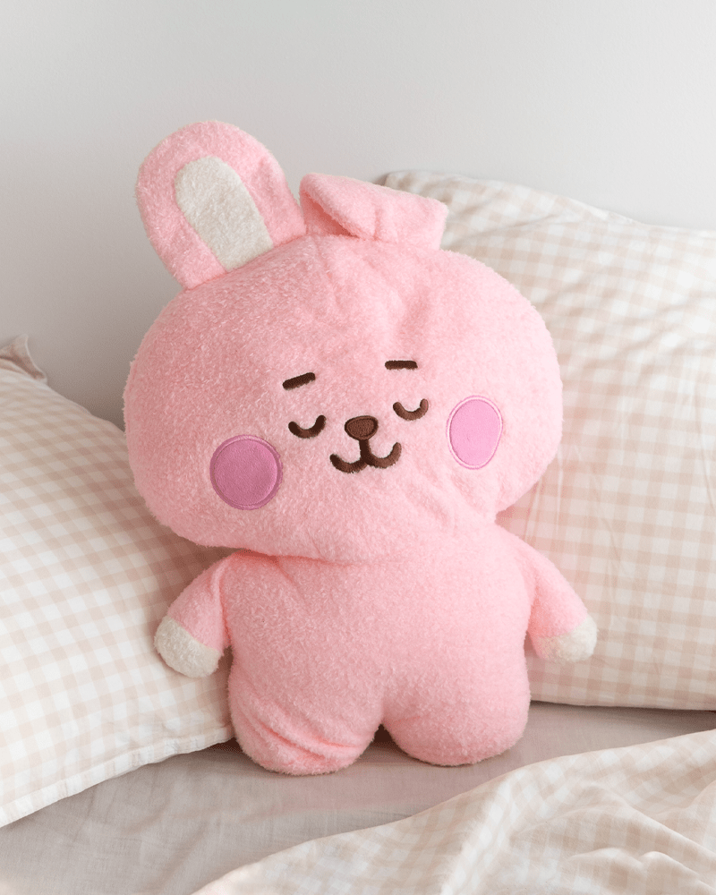 BT21 COOKY BABY Large Neton Plush