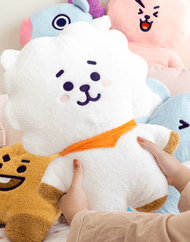 BT21 RJ Large Tatton Plush