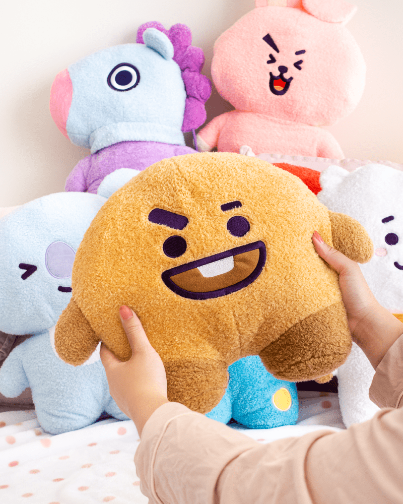 BT21 SHOOKY Large Tatton Plush