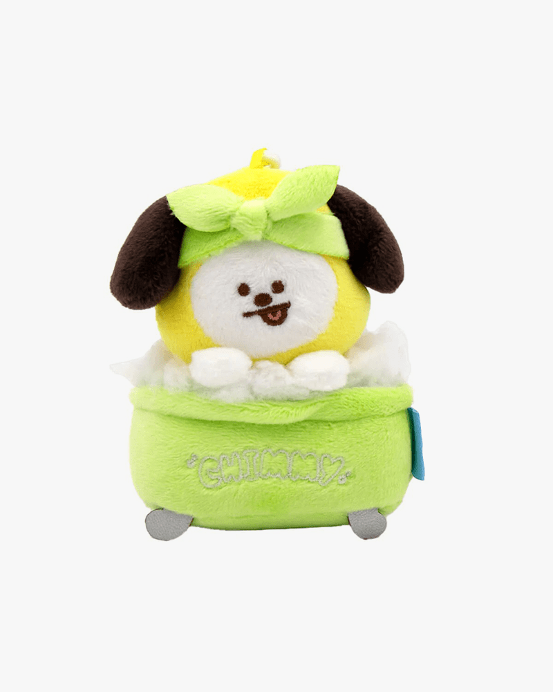 BT21 CHIMMY Bath Mascot Plush Bag Charm