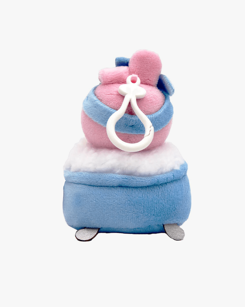 BT21 COOKY Bath Mascot Plush Bag Charm