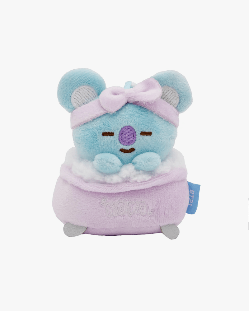 BT21© KOYA Bath Mascot Plush Bag Charm