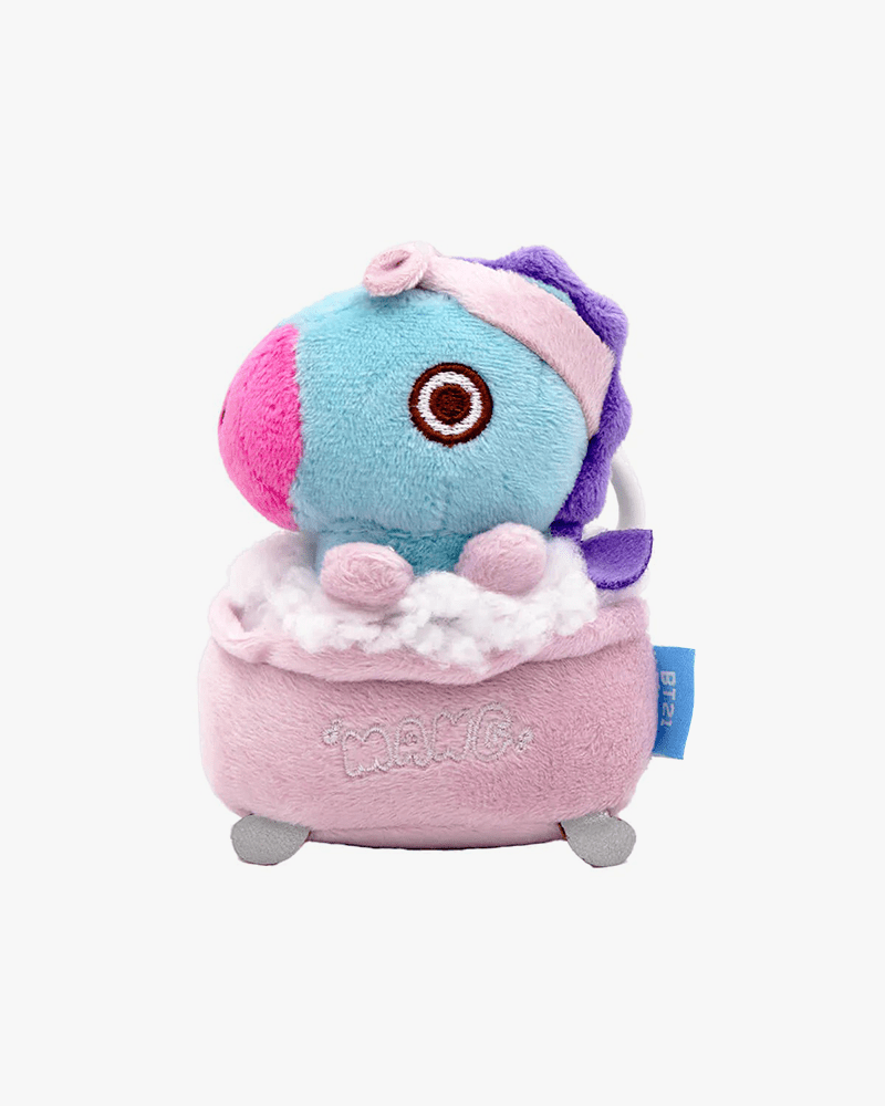 BT21 MANG Bath Mascot Plush Bag Charm