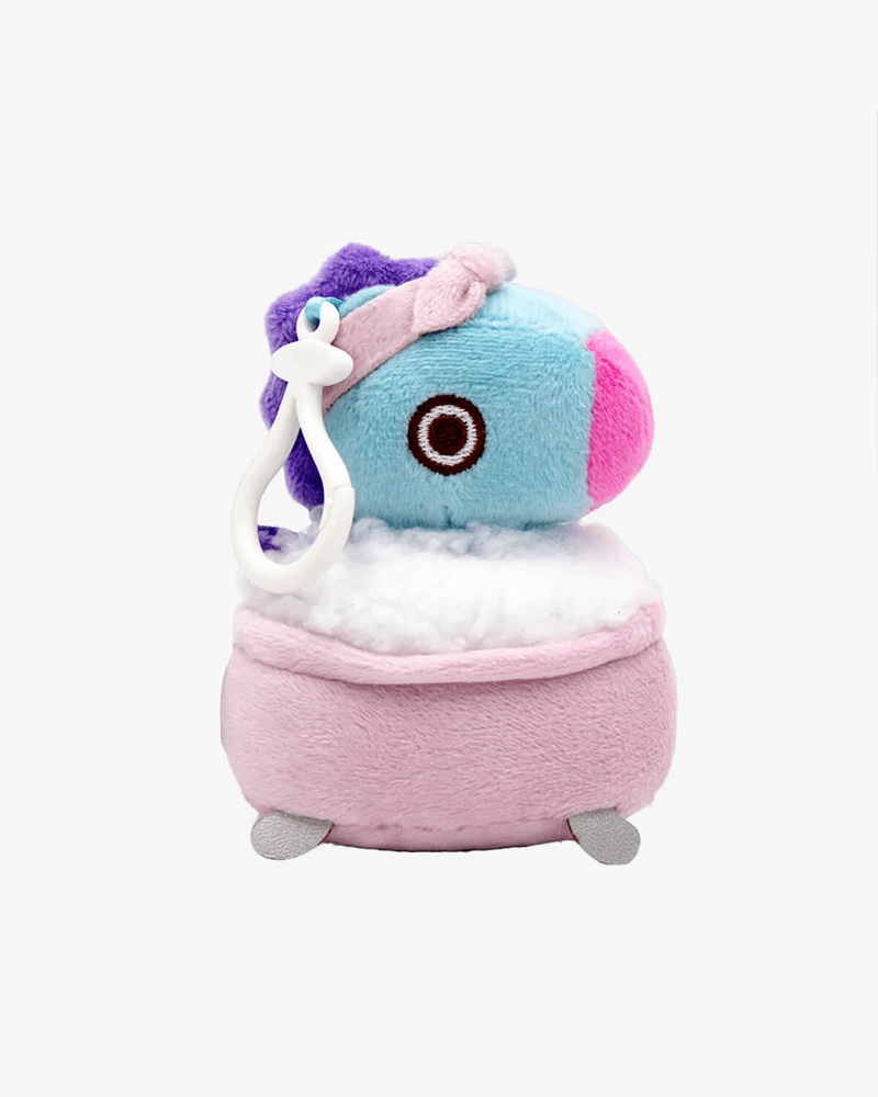 BT21 MANG Bath Mascot Plush Bag Charm