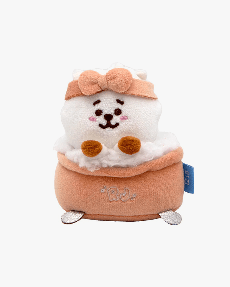 BT21 RJ Bath Mascot Plush Bag Charm