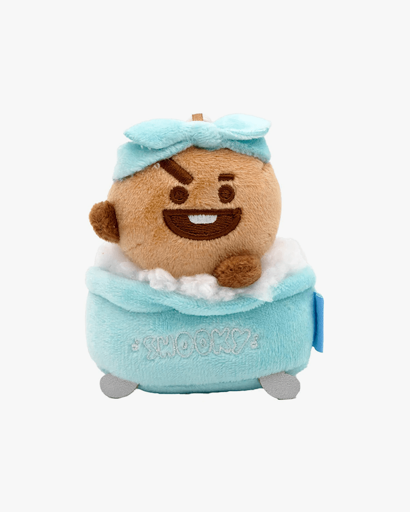 BT21© SHOOKY Bath Mascot Plush Bag Charm