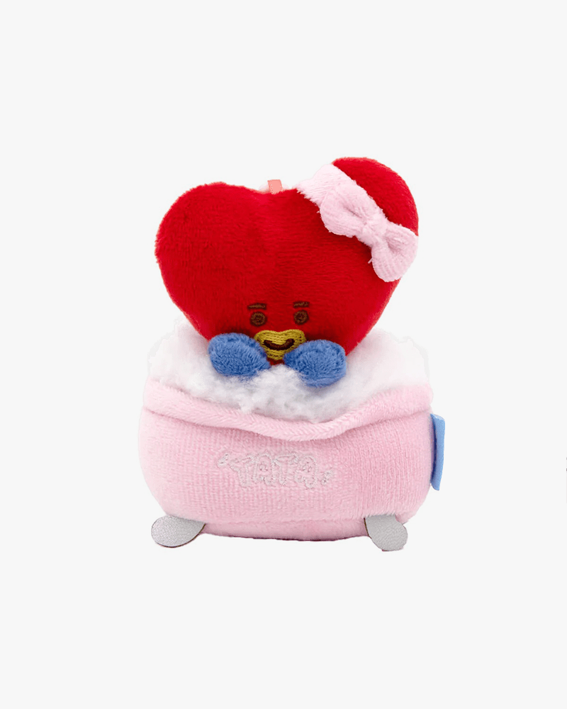 BT21© TATA Bath Mascot Plush Bag Charm