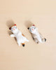 Shop Cermic Cat Friends Chopstick Holder 2 napping cats