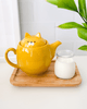 DECOLE Kannya Tiger Cat Ceramic Teapot