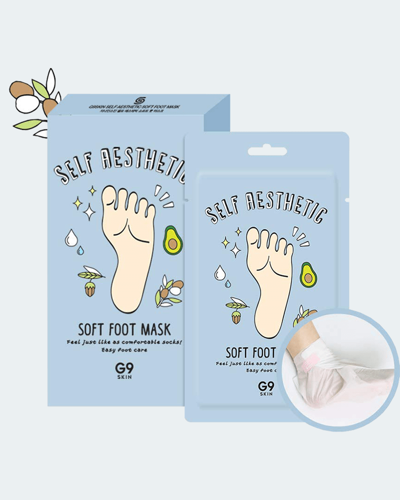 G9SKIN Self Aesthetic Soft Foot Mask