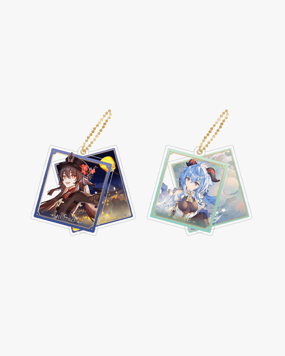 Genshin Impact© Scenery Acrylic Keyring