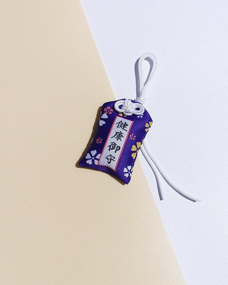 Shop Health Japanese Omamori Amulet in Purple
