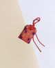 Shop Health Japanese Omamori Amulet in Red