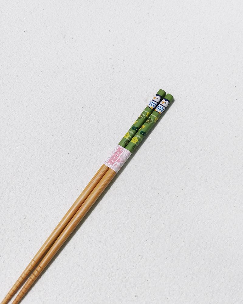 Japanese Characters Bamboo Chopsticks