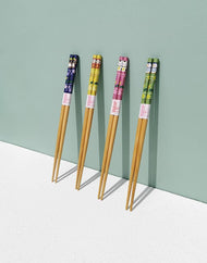 Japanese Characters Bamboo Chopsticks