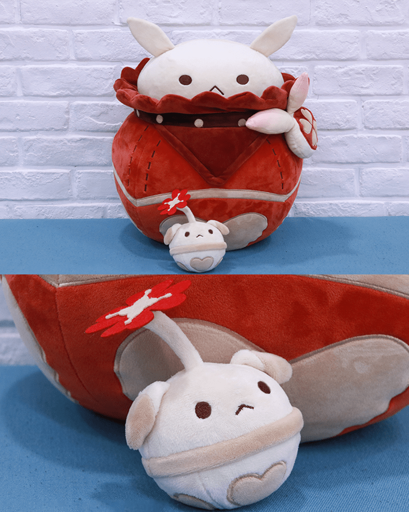 Genshin Impact© Klee Jumpy Dumpty Plush Set