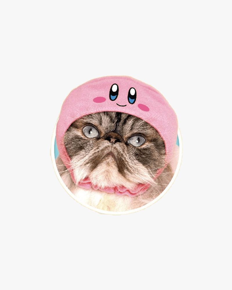 Kitan Club Cat Cap Blind Box: Kirby
