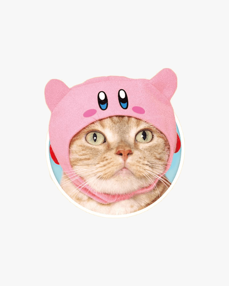 Kitan Club Cat Cap Blind Box: Kirby