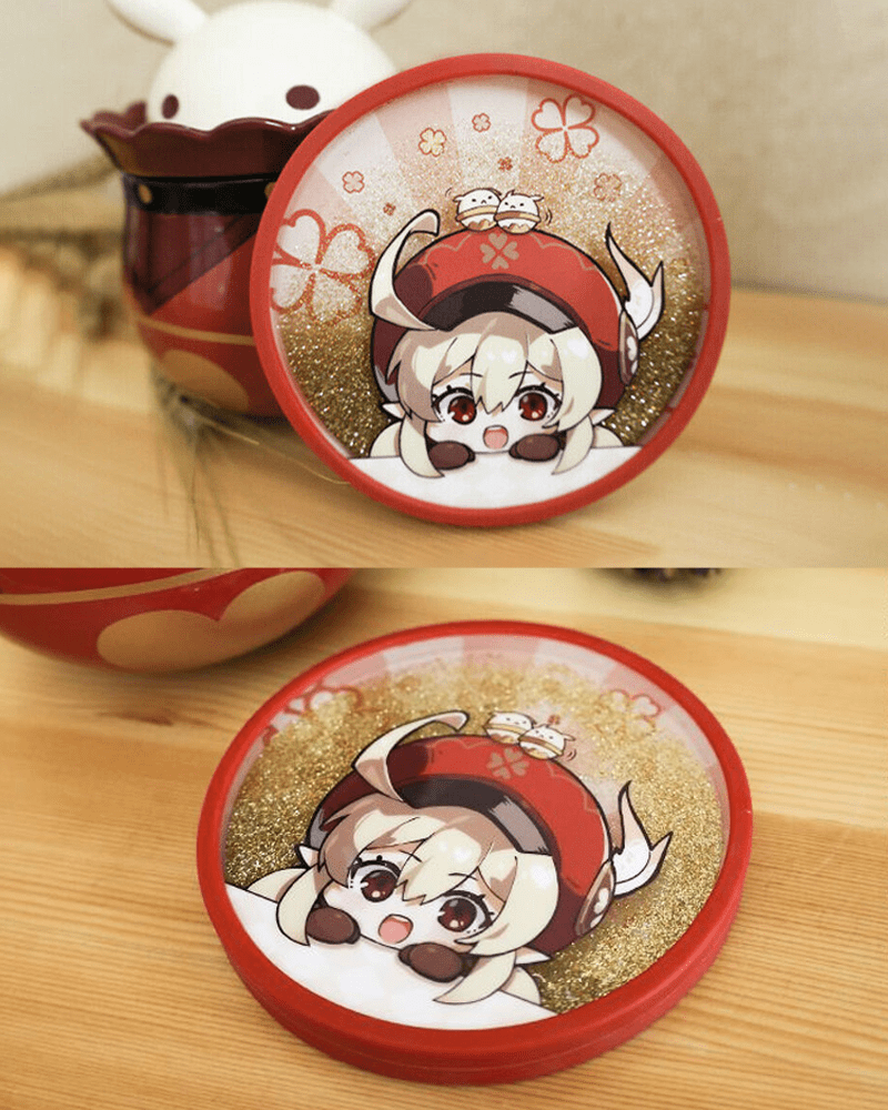 Genshin Impact© Chibi Klee Coaster