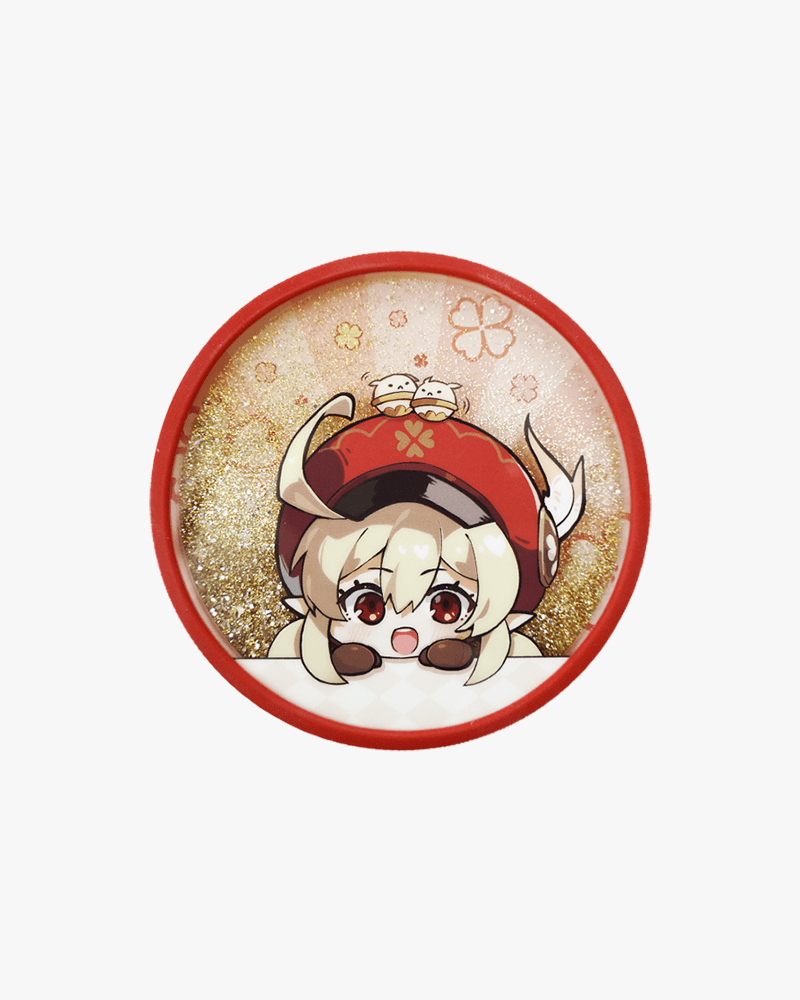 Genshin Impact© Chibi Klee Coaster