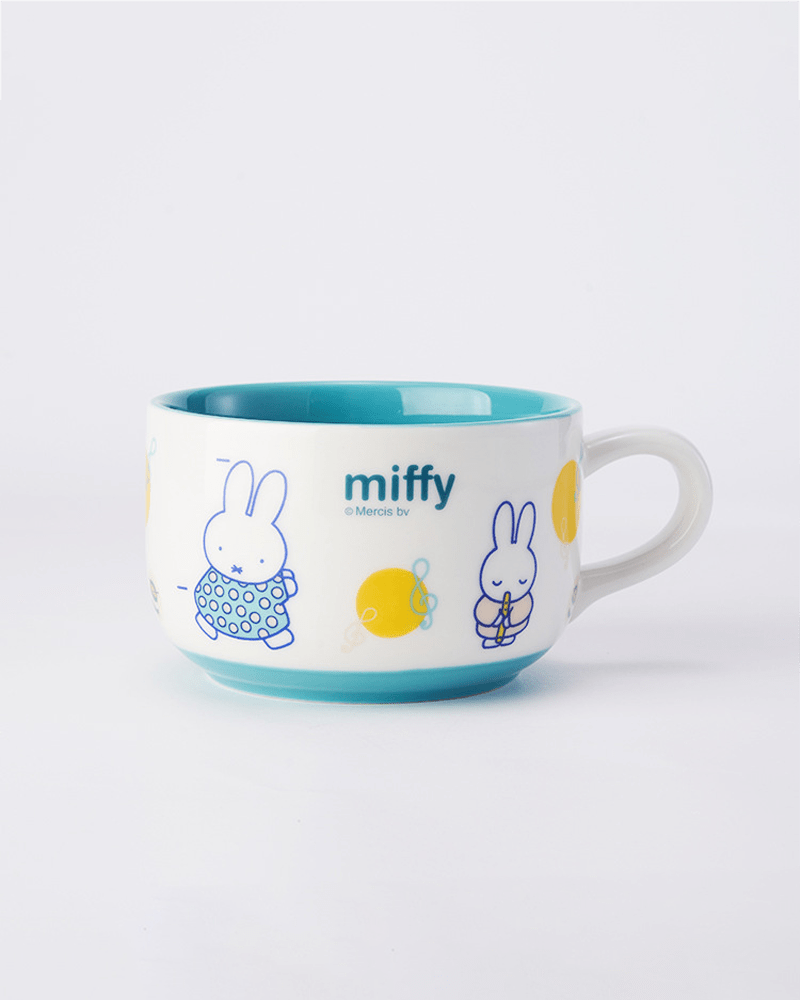 Shop Miffy© Ceramic Mug 460ml - Blue
